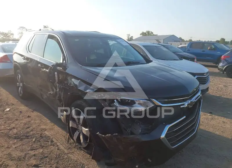 2021 Chevrolet TRAVERSE фото