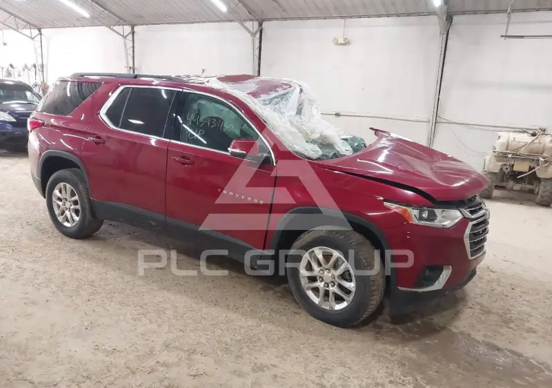 2021 Chevrolet TRAVERSE фото