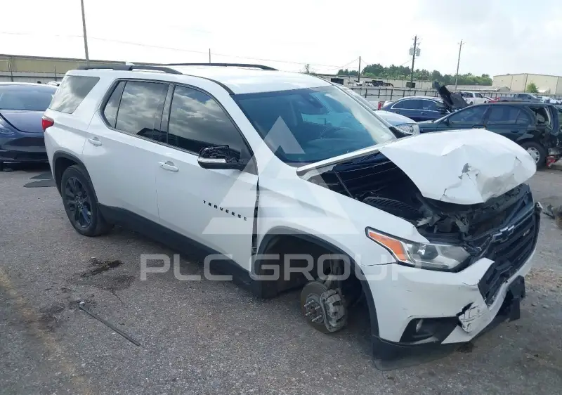 2021 Chevrolet TRAVERSE фото
