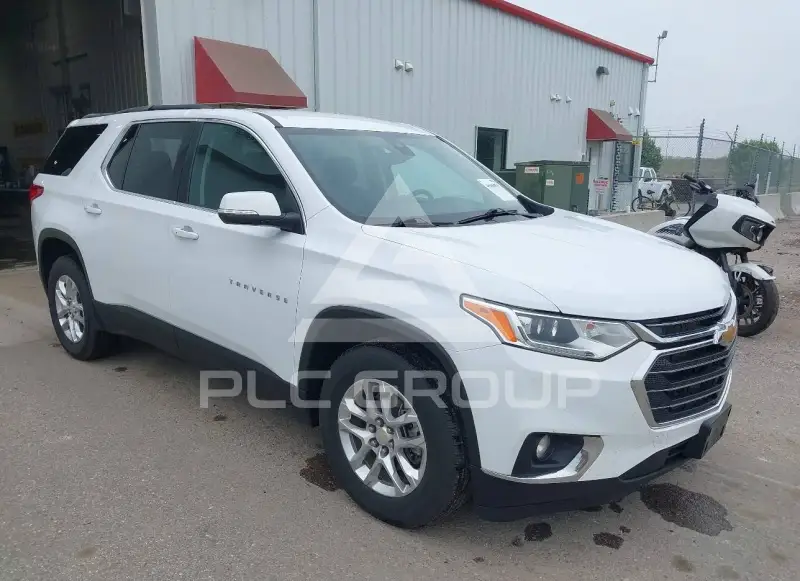 2021 Chevrolet TRAVERSE фото