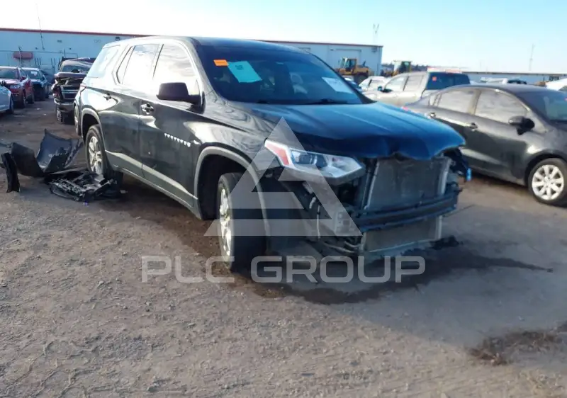2021 Chevrolet TRAVERSE фото