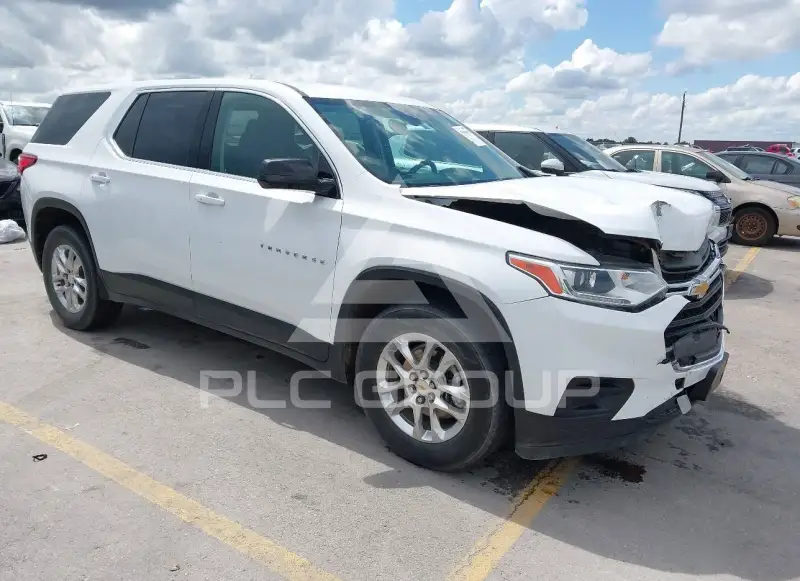 2021 Chevrolet TRAVERSE фото