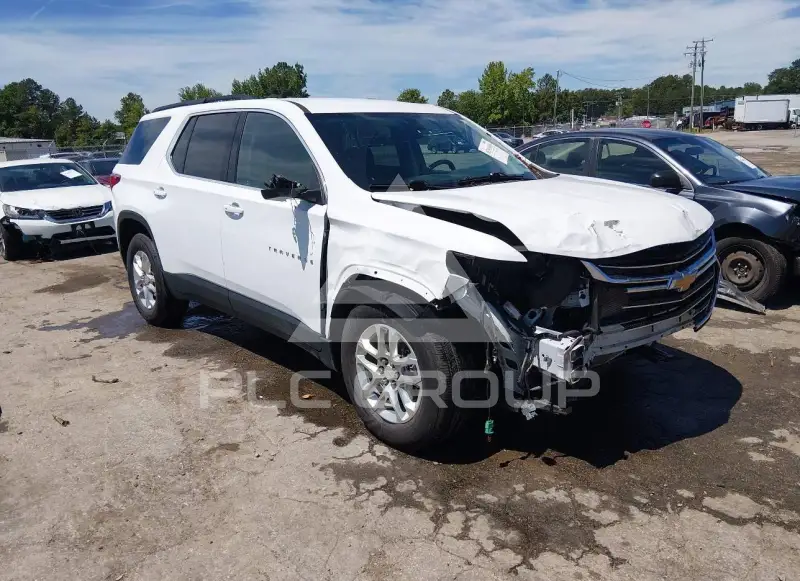 2021 Chevrolet TRAVERSE фото