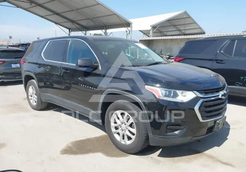 2021 Chevrolet TRAVERSE фото