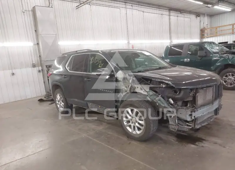 2021 Chevrolet TRAVERSE фото