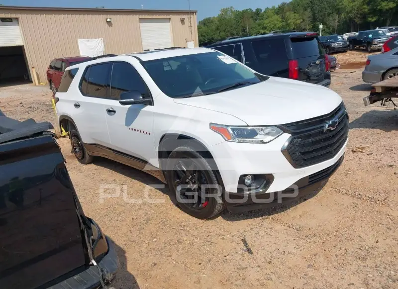 2021 Chevrolet TRAVERSE фото