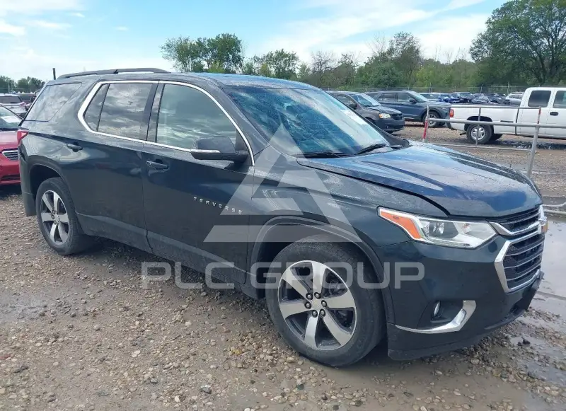 2021 Chevrolet TRAVERSE фото