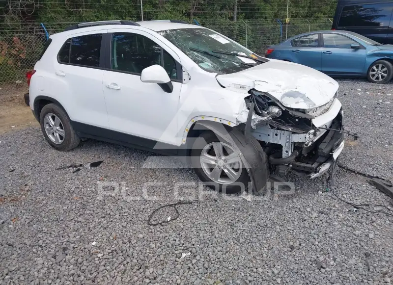 2021 Chevrolet TRAX фото