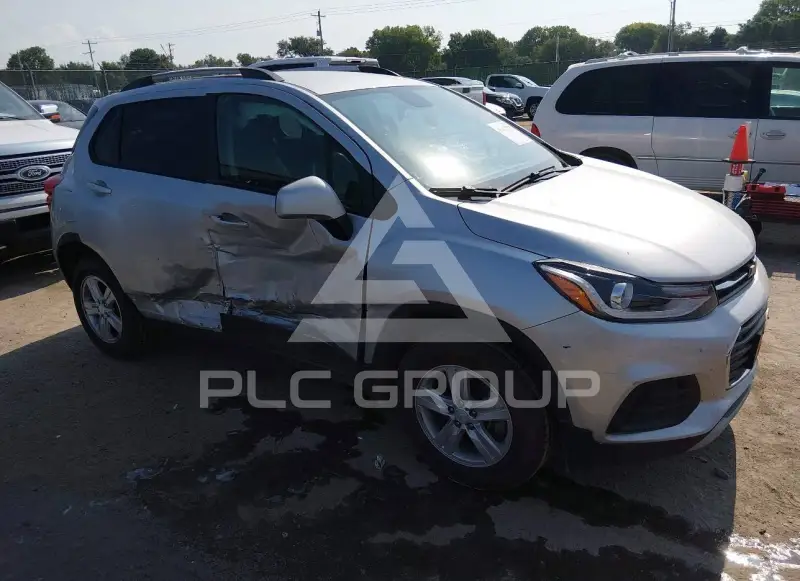 2021 Chevrolet TRAX фото