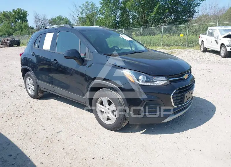 2021 Chevrolet TRAX фото