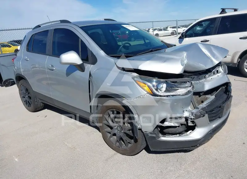 2021 Chevrolet TRAX фото