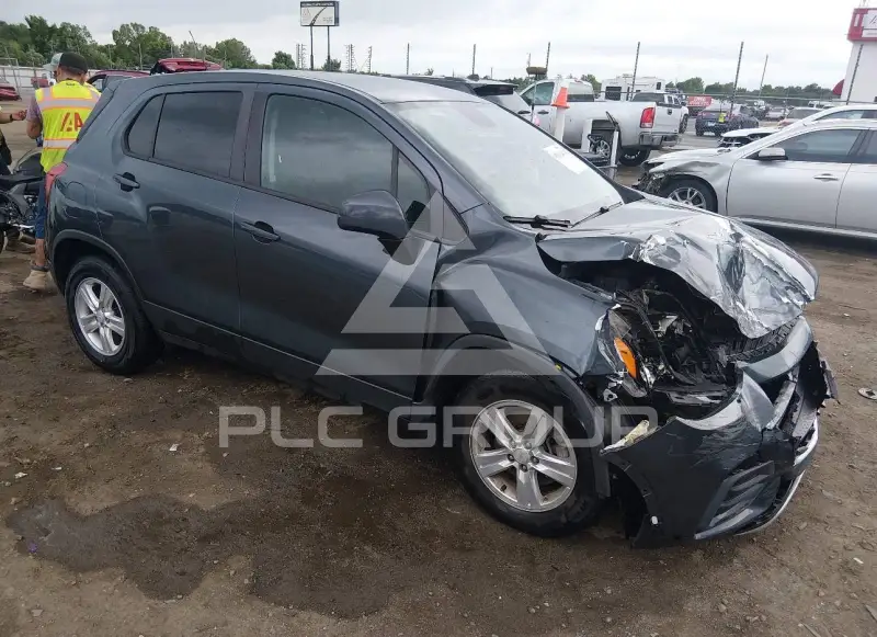 2021 Chevrolet TRAX фото