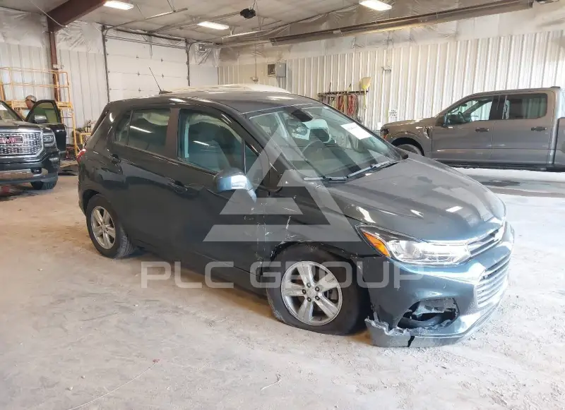 2021 Chevrolet TRAX фото