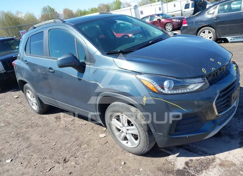 2021 Chevrolet TRAX photo