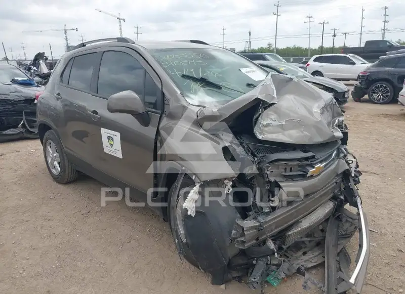 2021 Chevrolet TRAX фото