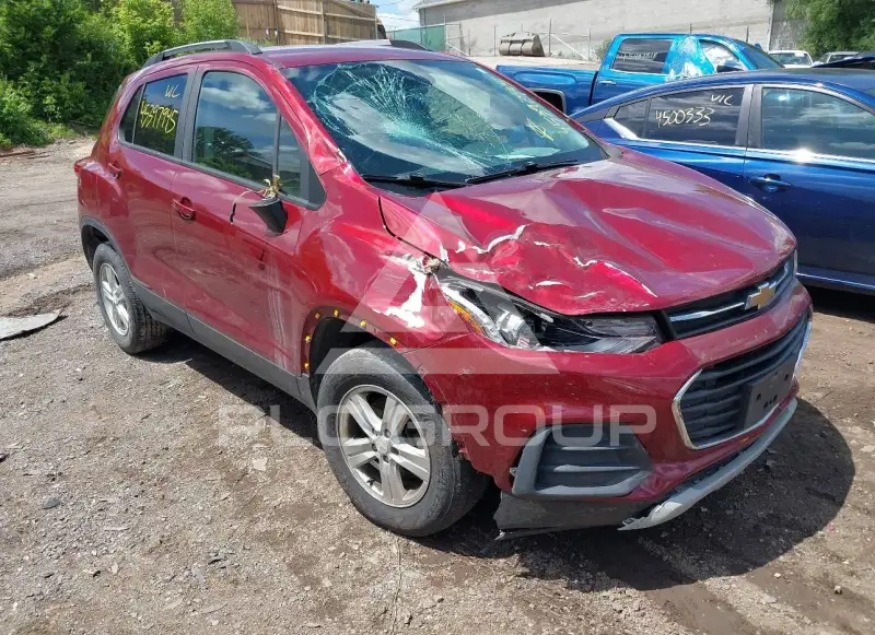2021 Chevrolet TRAX фото