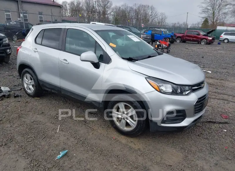 2021 Chevrolet TRAX фото