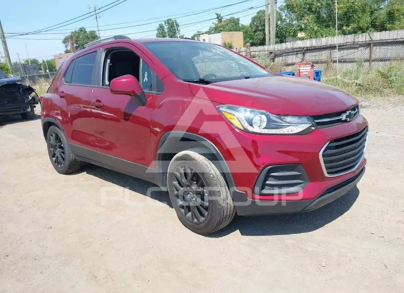 2021 Chevrolet TRAX фото