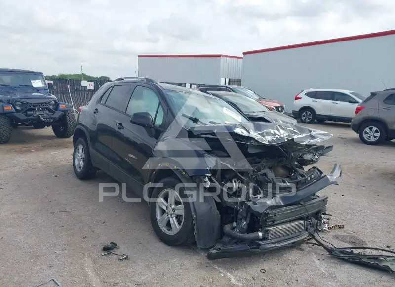 2021 Chevrolet TRAX фото