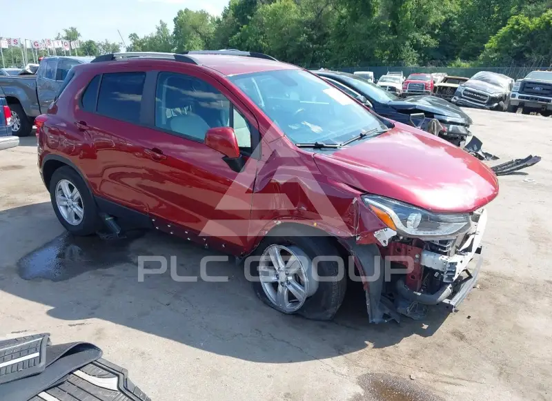 2021 Chevrolet TRAX фото