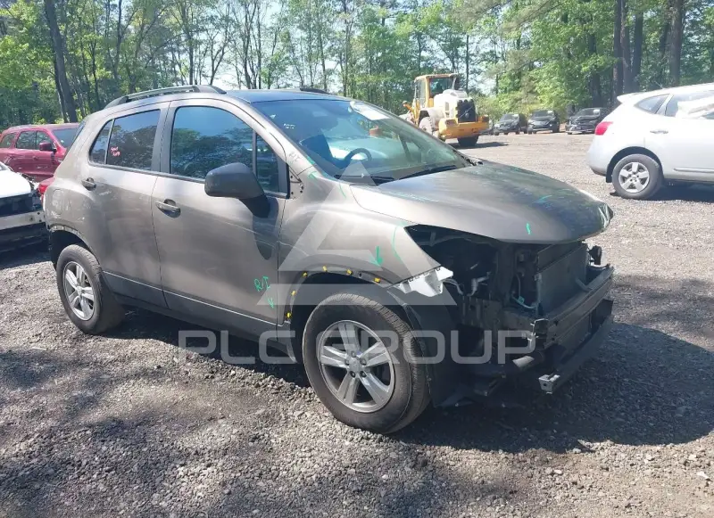 2021 Chevrolet TRAX фото