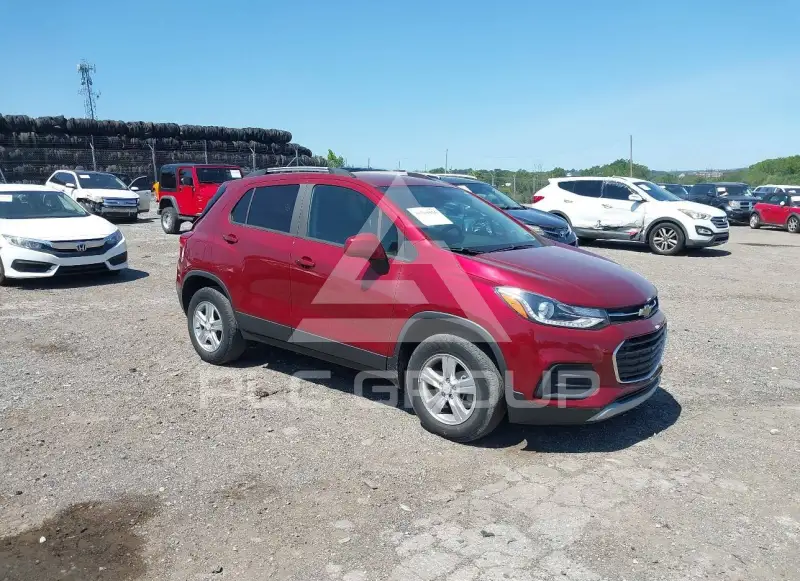 2021 Chevrolet TRAX фото