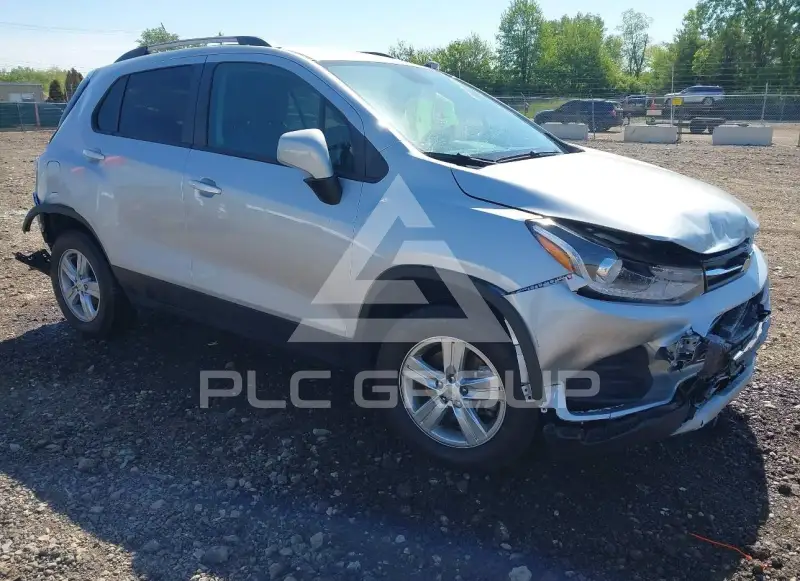 2021 Chevrolet TRAX фото