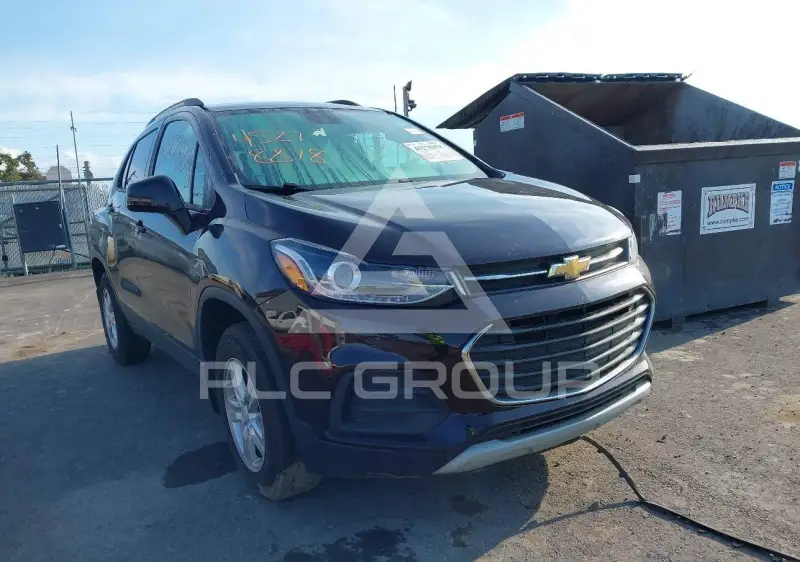 2021 Chevrolet TRAX фото