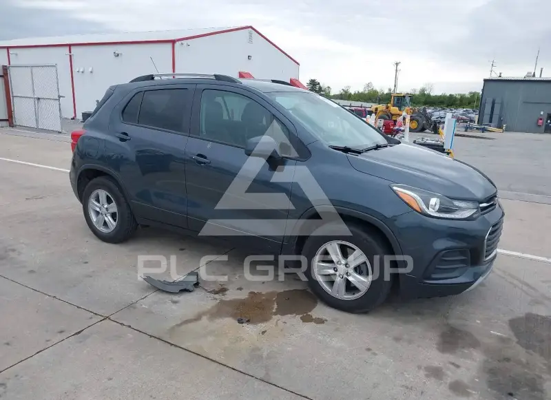 2021 Chevrolet TRAX фото