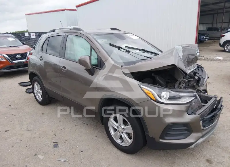 2021 Chevrolet TRAX фото