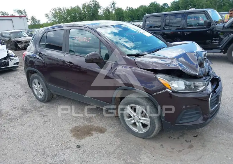 2021 Chevrolet TRAX фото