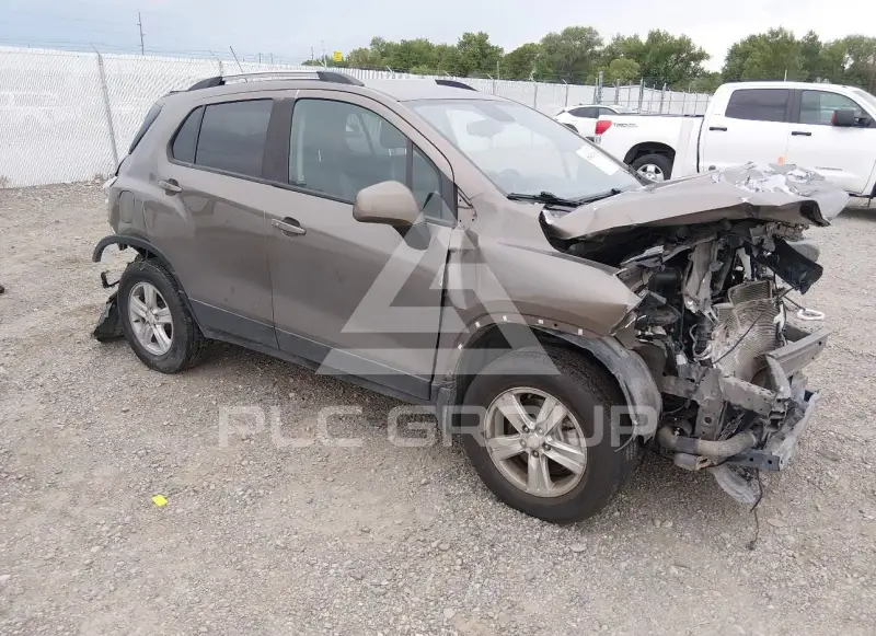 2021 Chevrolet TRAX фото