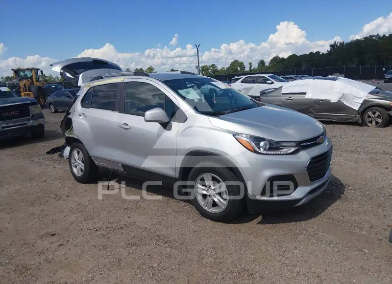 2021 Chevrolet TRAX фото