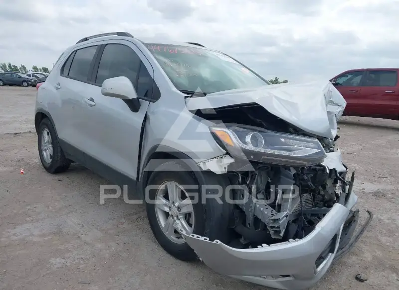 2021 Chevrolet TRAX фото