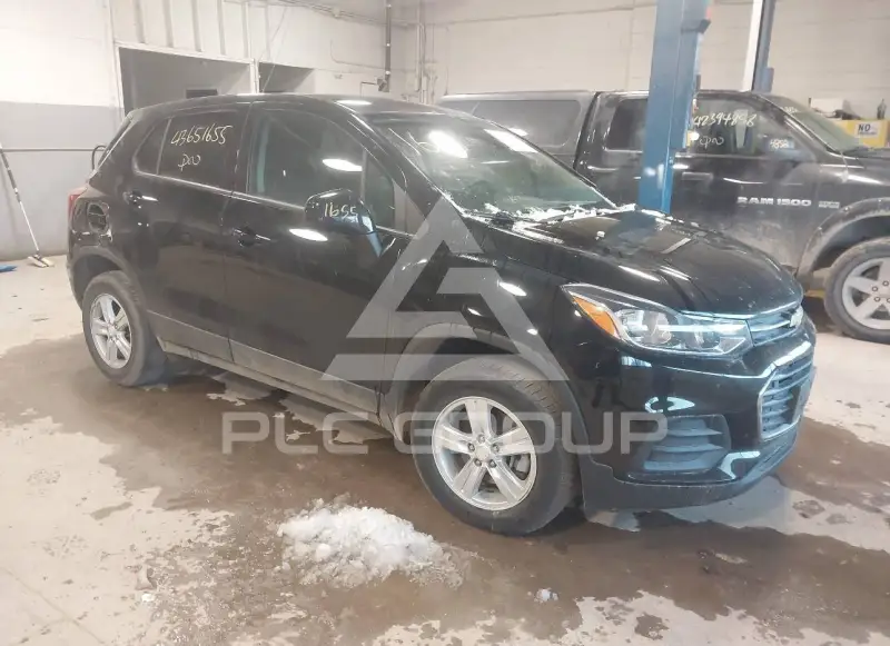 2021 Chevrolet TRAX фото