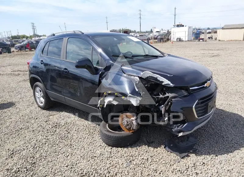 2021 Chevrolet TRAX фото