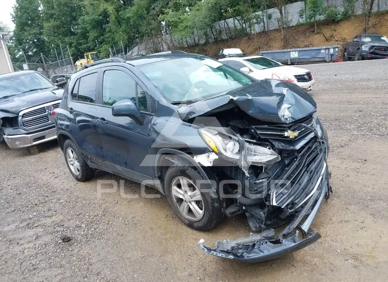 2021 Chevrolet TRAX фото