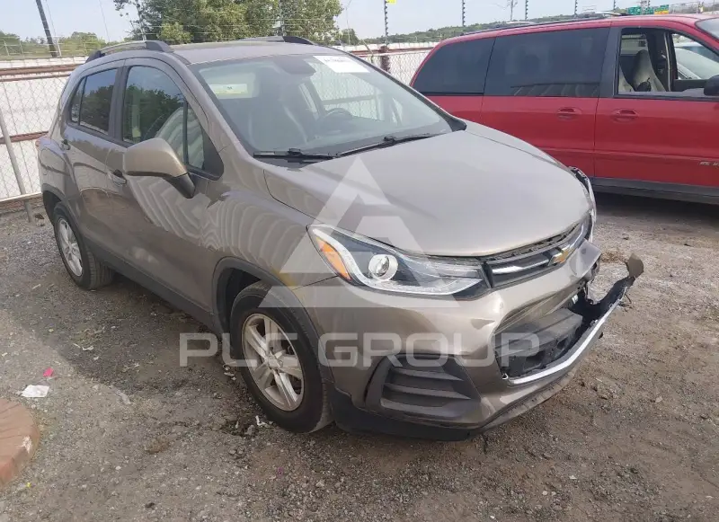 2021 Chevrolet TRAX фото