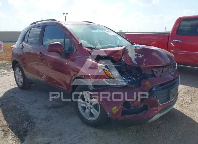 2021 Chevrolet TRAX фото
