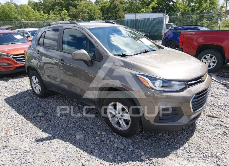 2021 Chevrolet TRAX фото
