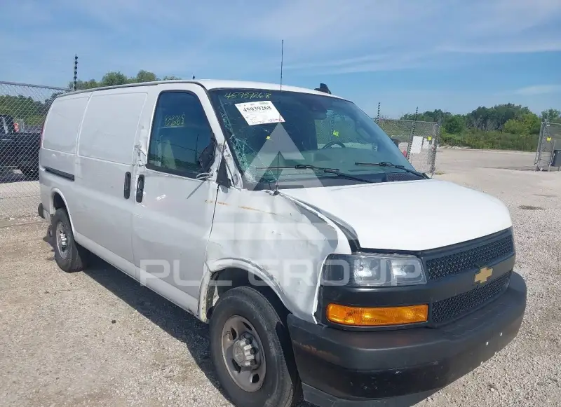 2021 Chevrolet EXPRESS фото