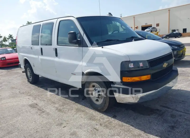 2021 Chevrolet EXPRESS фото