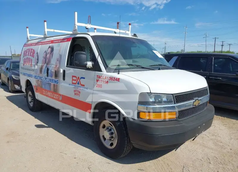 2021 Chevrolet EXPRESS фото