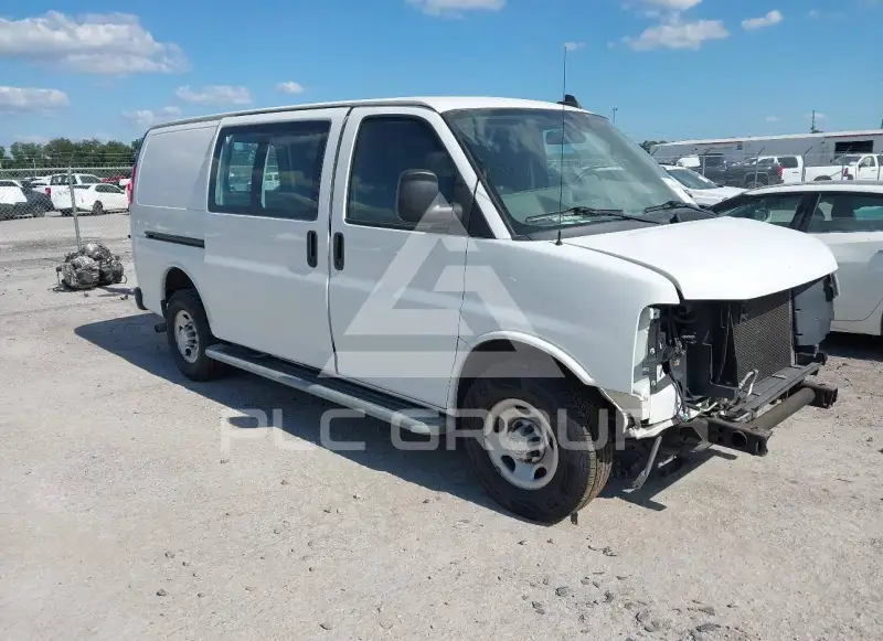 2021 Chevrolet EXPRESS фото
