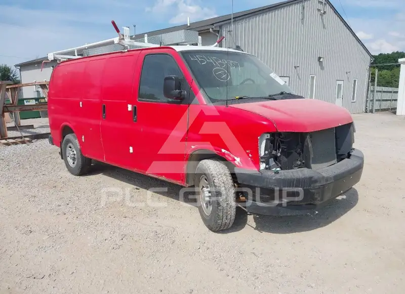 2021 Chevrolet EXPRESS фото