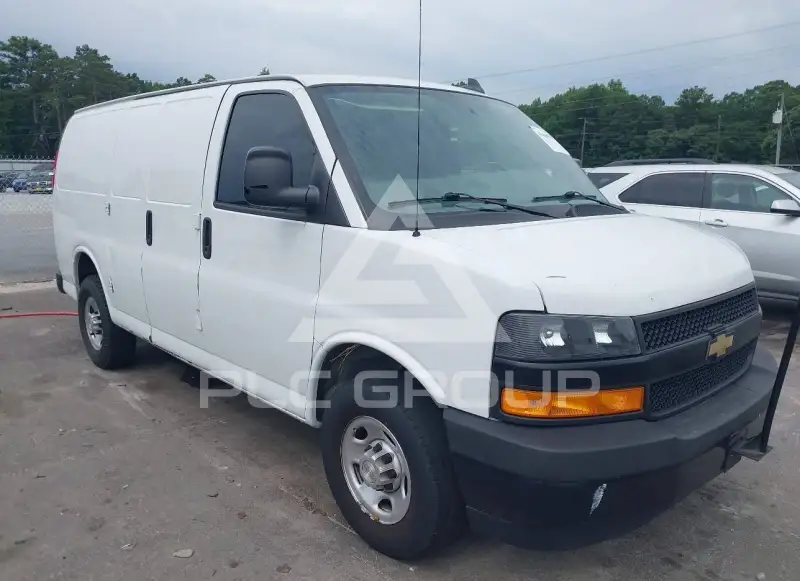 2021 Chevrolet EXPRESS фото