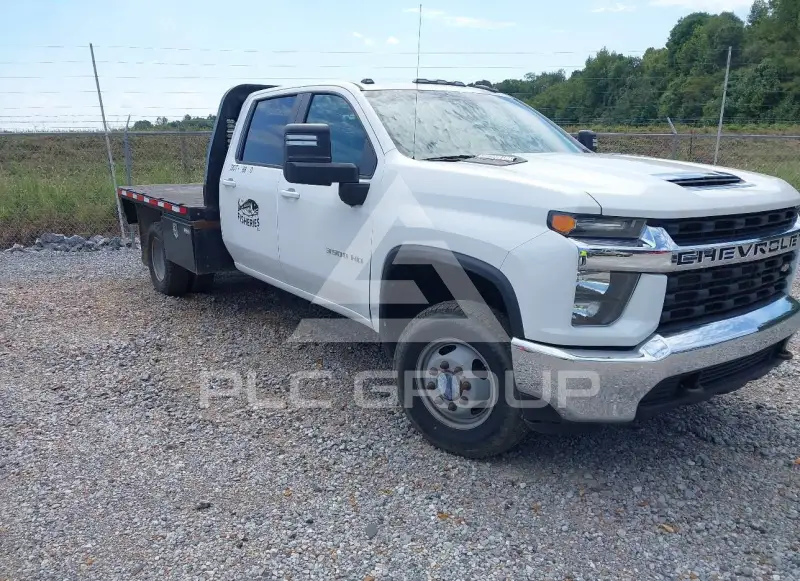 2021 Chevrolet SILVERADO фото