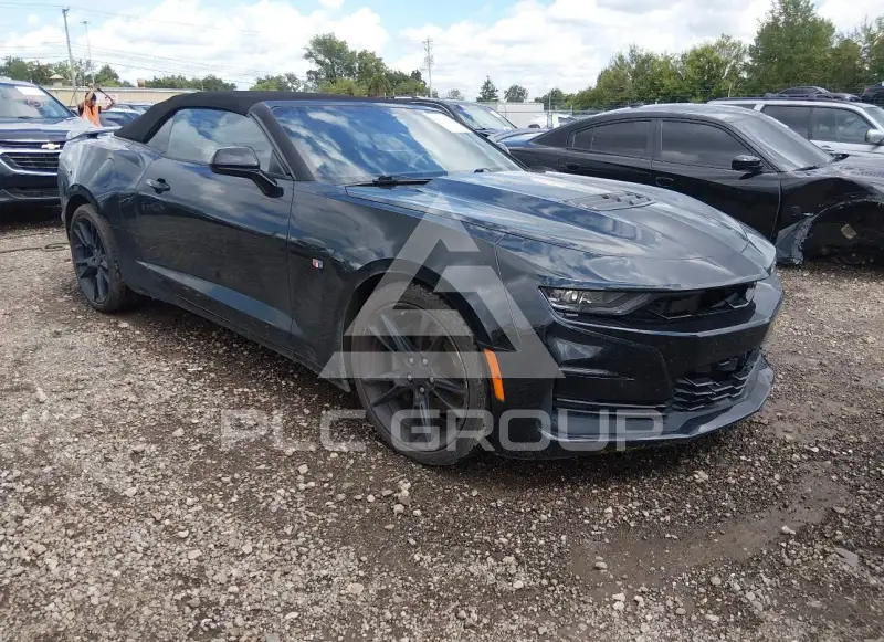 2021 Chevrolet Camaro photo
