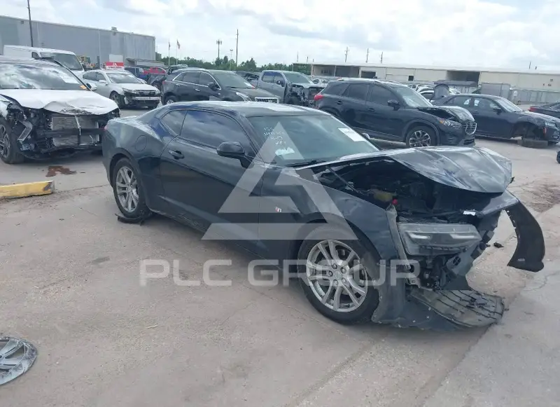 2021 Chevrolet Camaro фото
