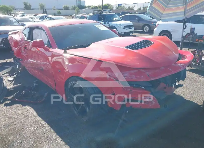 2021 Chevrolet Camaro photo